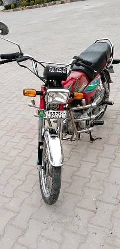 Honda CD70 Bike Urgent For Sale03492022936