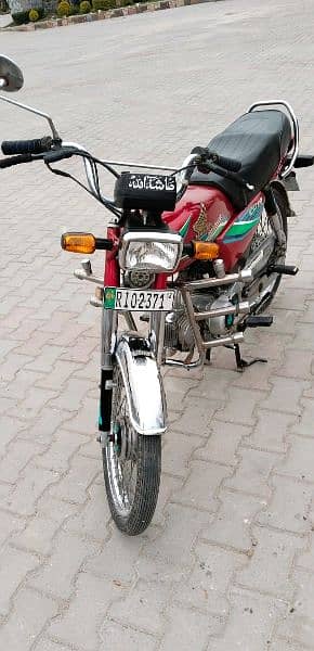 Honda CD70 Bike Urgent For Sale03492022936 0