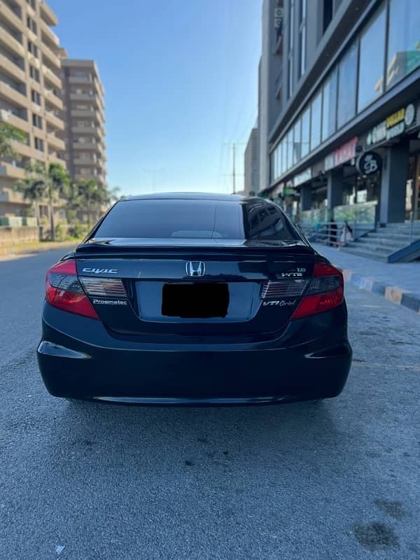 Honda Civic VTi Oriel Prosmatec 2015 1