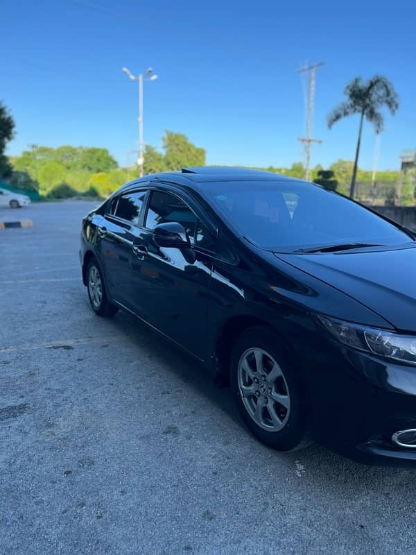 Honda Civic VTi Oriel Prosmatec 2015 2