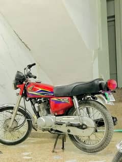 Honda 125 17 model 18 ka number (argent sale)