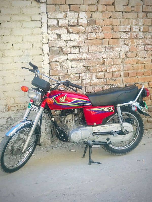 Honda 125 17 model 18 ka number (argent sale) 2