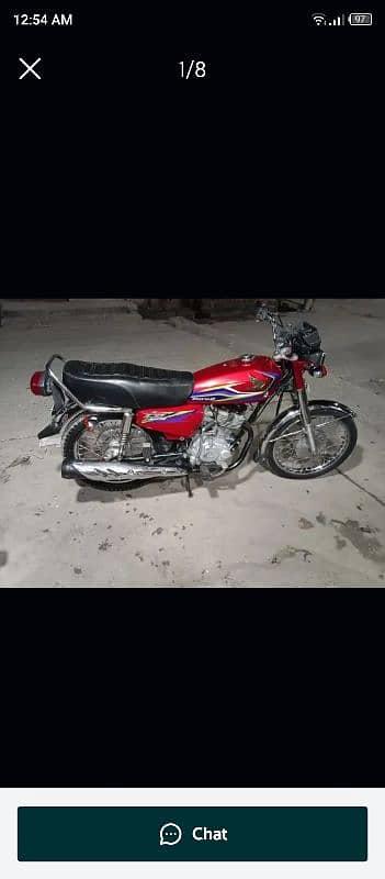 Honda 125 17 model 18 ka number (argent sale) 6