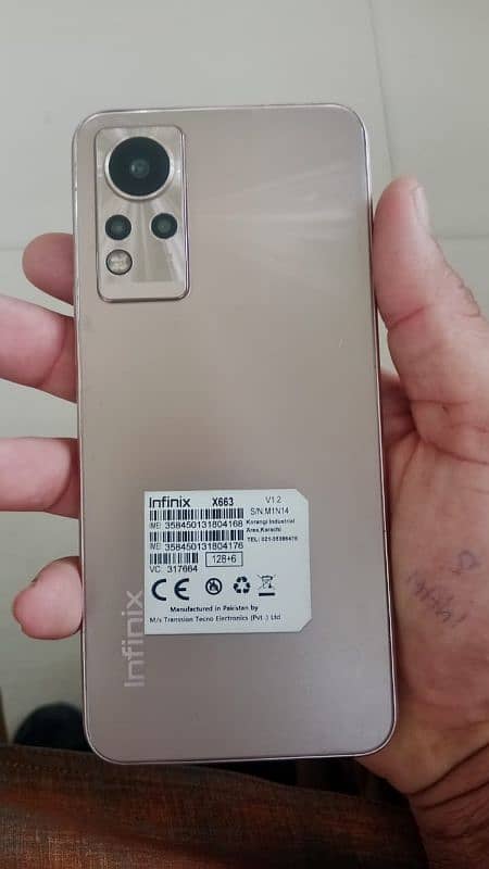 infinix note 12  6rm 128 2