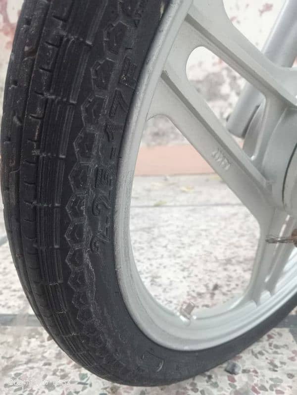 Toyo 70cc Alloy rims 03234163480 9