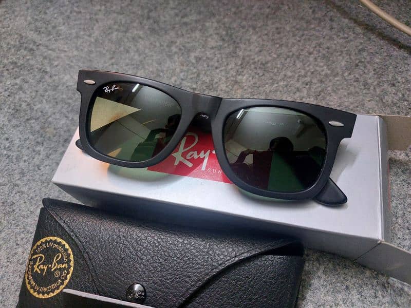 RayBan Wayfarer Original Sunglasses 1