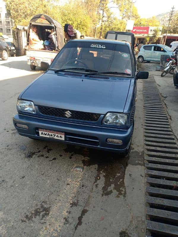 Suzuki Mehran VXR 2011 0