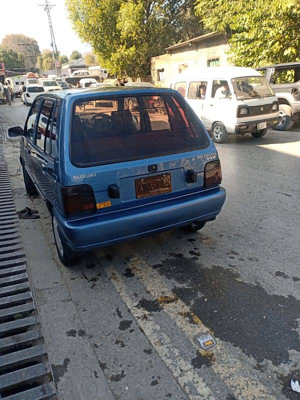 Suzuki Mehran VXR 2011 1