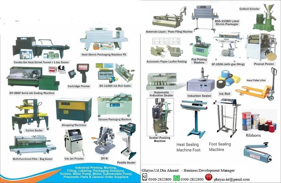 Continuous Sealer Machine I Sealing Machine I Semi Auto Sealer 11