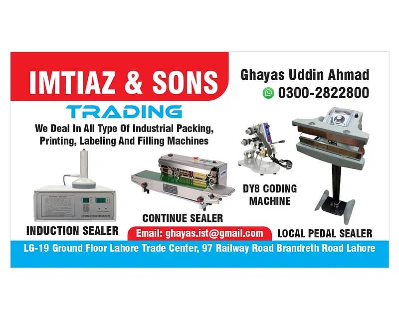 Continuous Sealer Machine I Sealing Machine I Semi Auto Sealer 13