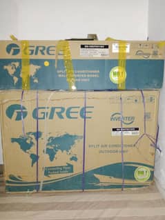 1.5 Ton AC.  DC Inverter Gree Fuller Modal