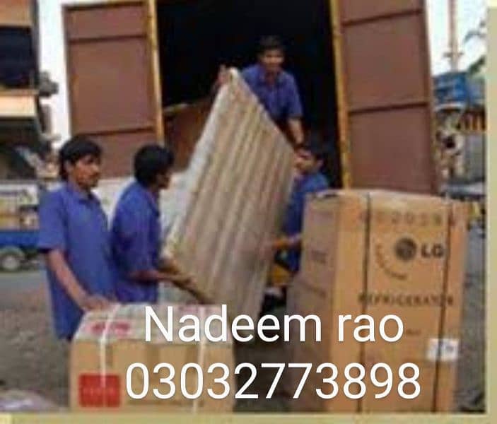 Packers & Movers/House Shifting/Loading /Goods Transport rent service 1