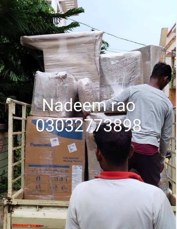 Packers & Movers/House Shifting/Loading /Goods Transport rent service 4