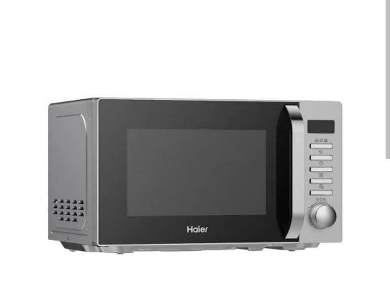 Haier Microwave Oven With Grill Option 1