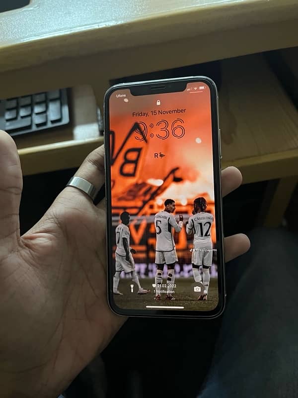 IPhone X (64gb) PTA Approved 2