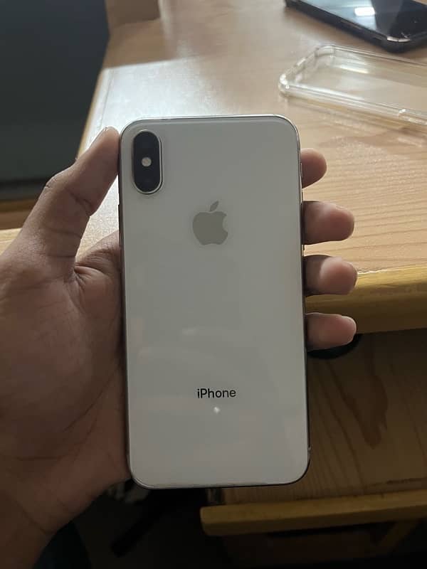 IPhone X (64gb) PTA Approved 5