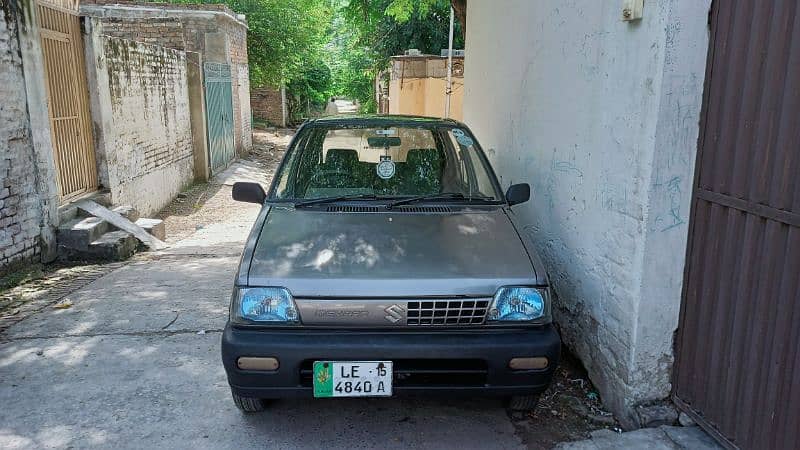 Suzuki Mehran VX 2015 0