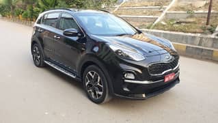 KIA SPORTAGE AWD MODEL 2020 FULL ORIGINAL