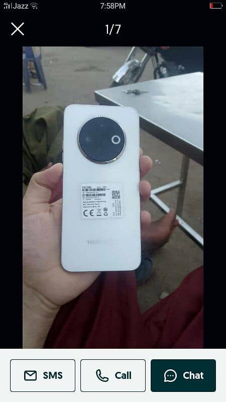 Tecno spark 30c 5