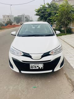 Toyota Yaris 2021 Total genuine 1st owner my name better cultus city