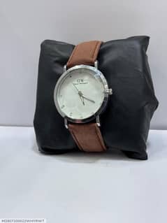 Leather watch for men's.