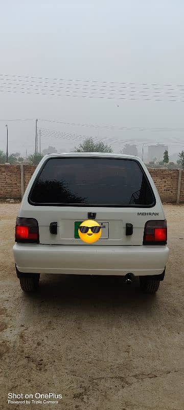 Suzuki Mehran VXR 2018 1