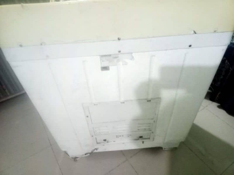 Kenwood washing machine 03337804075 3