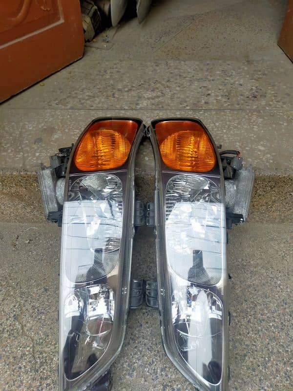 Honda accord CF3 headlights and front back bumper 19