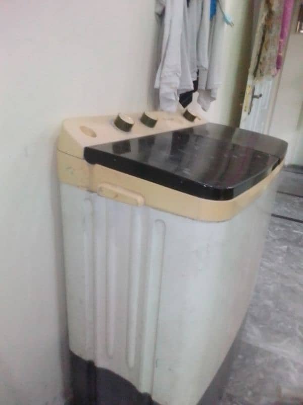 washing machine for sale ok hai contact karha 03162947015 1