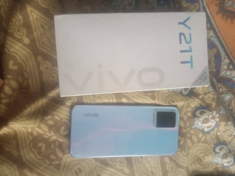 yivo Y 21 T Mobile in lush condition 128 GB 3