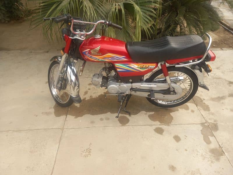 honda cd 70 bike for sale in very good condition 0