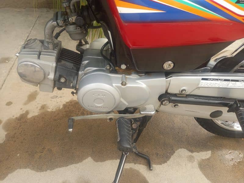 honda cd 70 bike for sale in very good condition 1