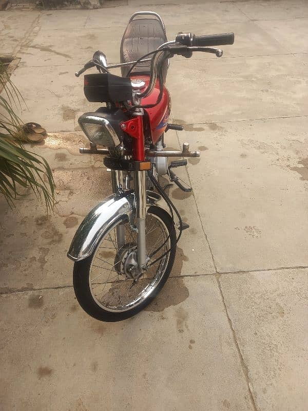 honda cd 70 bike for sale in very good condition 2