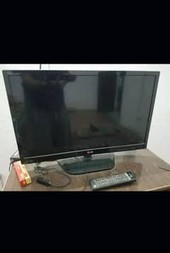 24" Led LG orignal New condition.