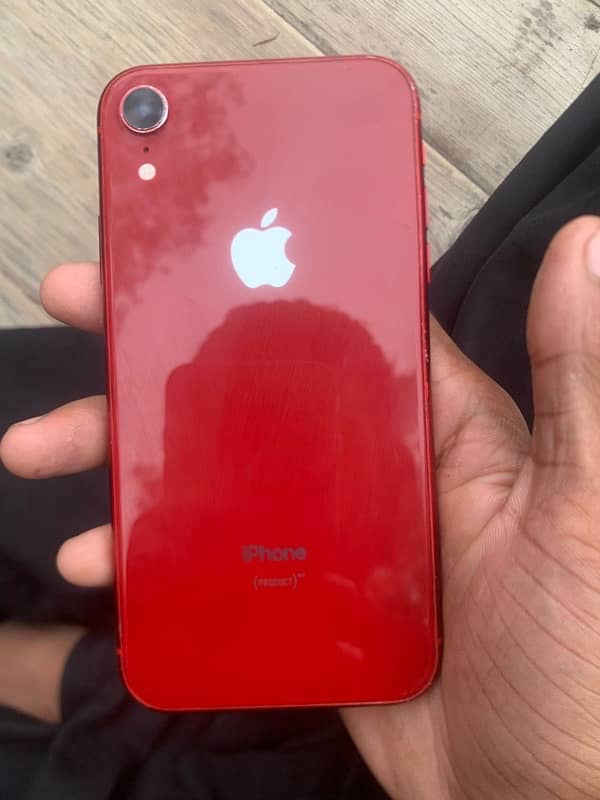 iPhone XR 0