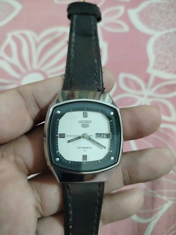 Antique Japan Seiko 5 Vintage Watch Swiss pocket citizen Rolex Omax 3