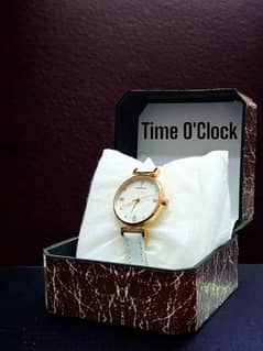 Ladies watch in reasonable price.