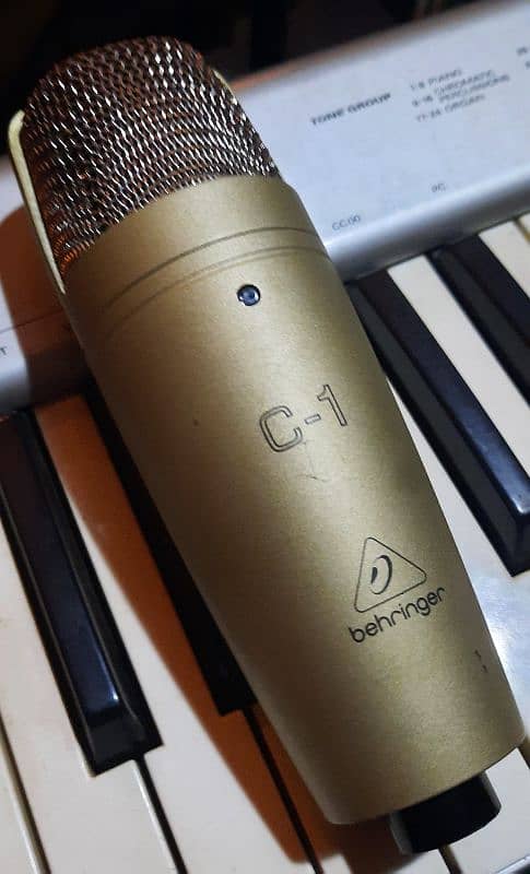 behringer c1 studio microphone 2