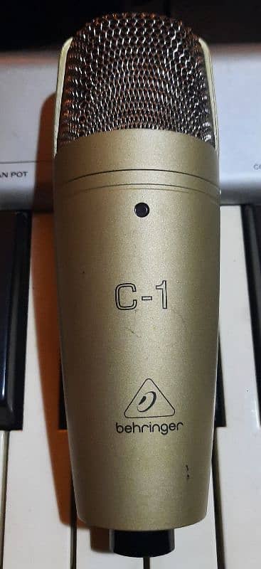 behringer c1 studio microphone 3