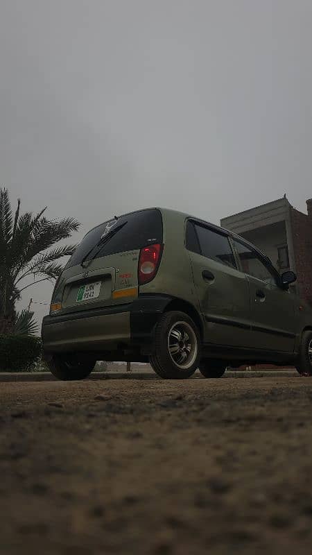 Hyundai Santro 2003 6