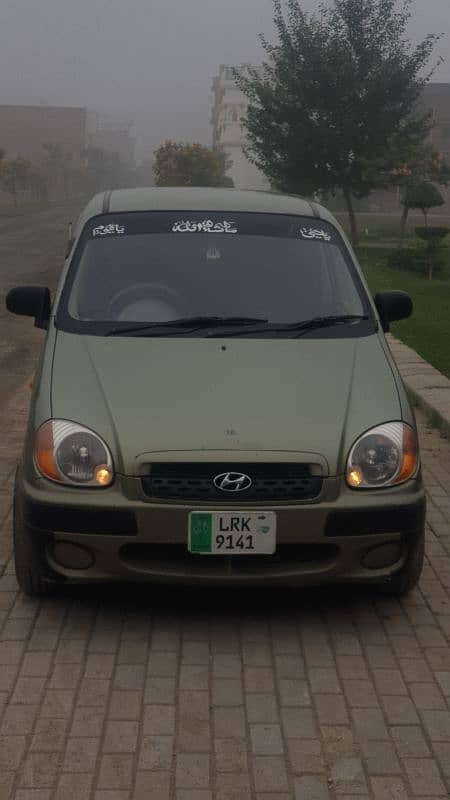 Hyundai Santro 2003 7