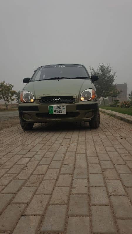 Hyundai Santro 2003 8