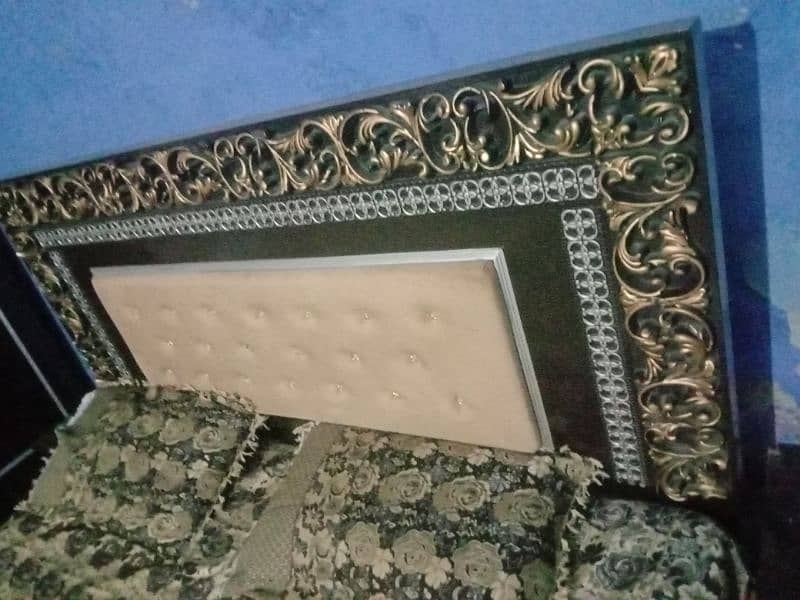 a complete set of furniture in chocolate color beautiful design 2