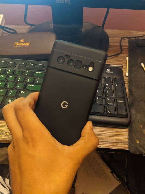 Google Pixel 6 pro 12/128 Non pta Read ad 0