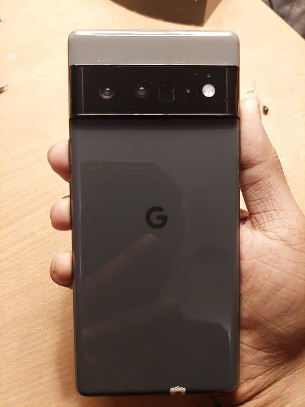 Google Pixel 6 pro 12/128 Non pta Read ad 5