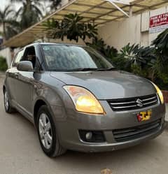 Suzuki Swift Automatic Model 2015 Grey Color Alloyrims 100,% original.