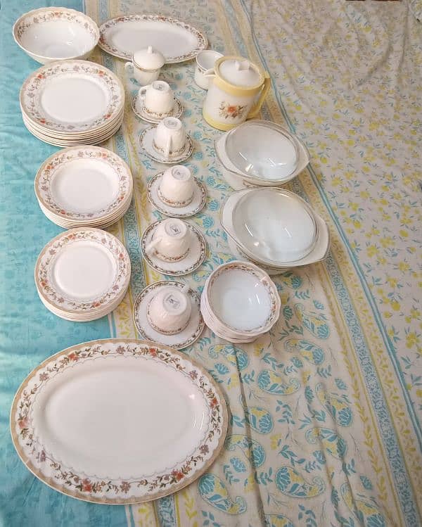 dinner Set, Crockery set 1