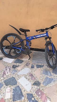 bicycle/ folding bicycle/ brand land rover/ imported