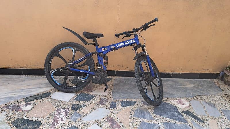 bicycle/ folding bicycle/ brand land rover/ imported 1