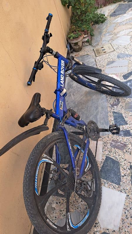 bicycle/ folding bicycle/ brand land rover/ imported 2